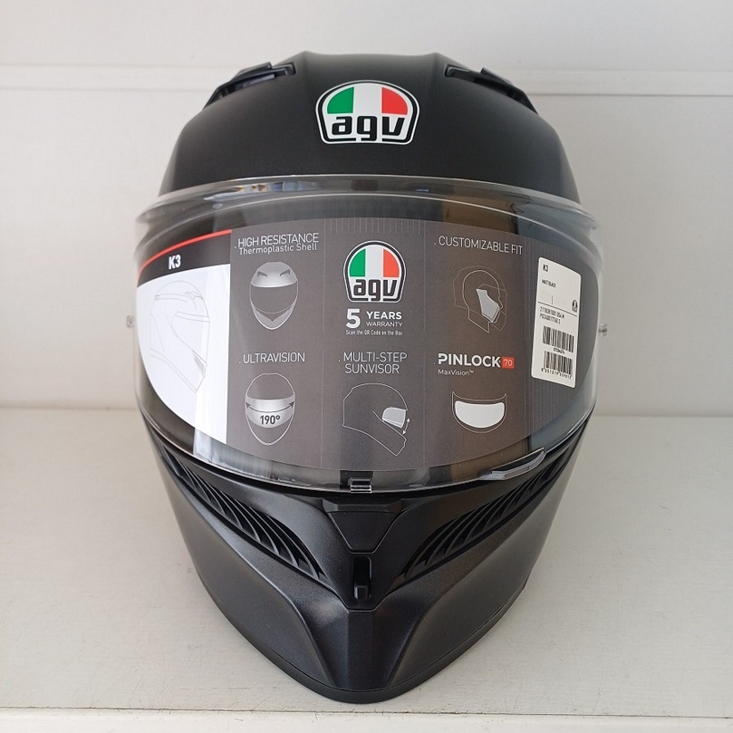 Silniční integrální moto přilba AGV K3 MPLK - 2