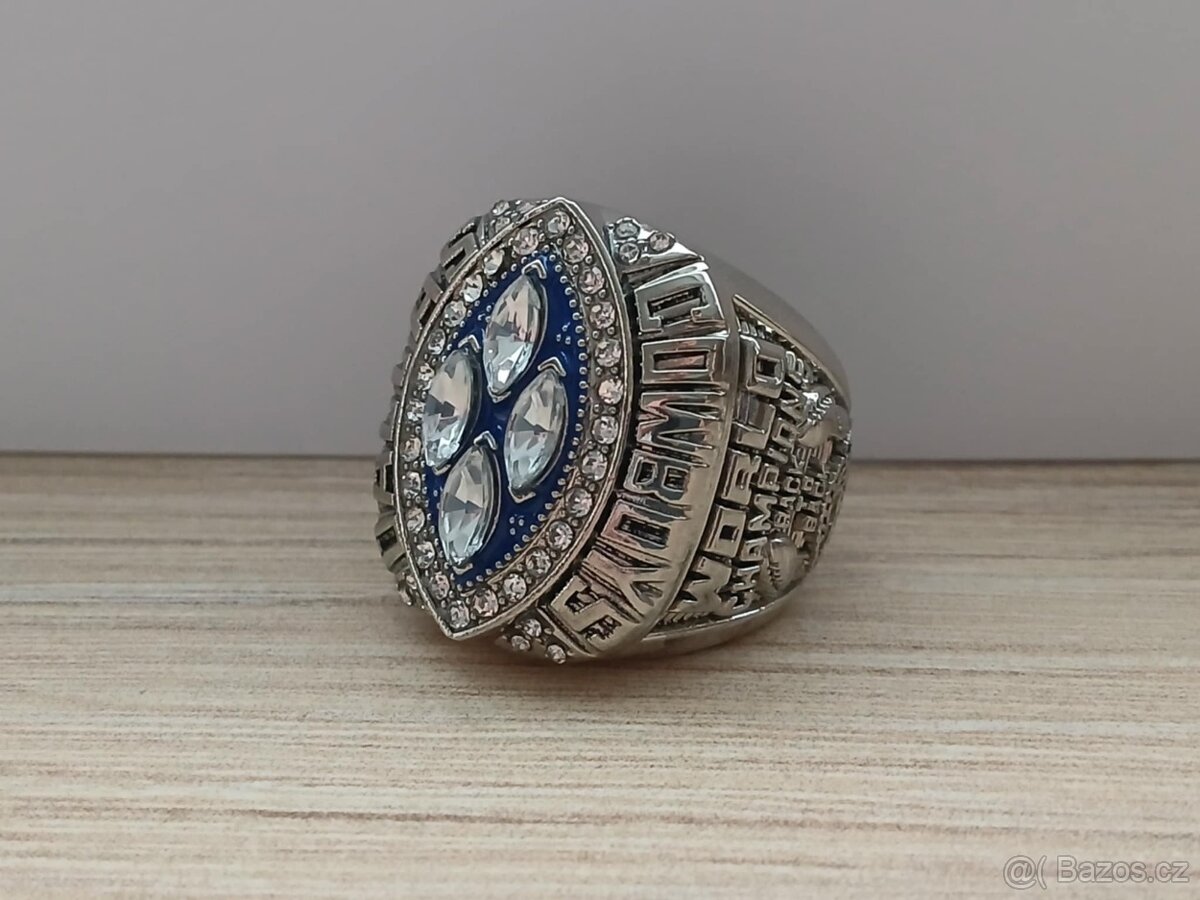 Prsteny NFL Super Bowl Americký fotbal - 2