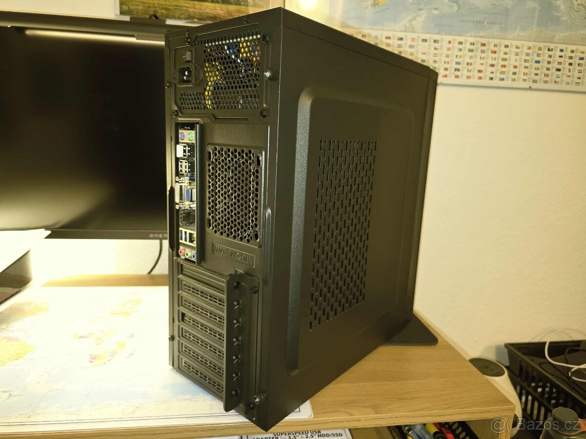 PC OFFICE AMD X4-A8, 12GB RAM, 128GB SATA SSD, WIN11PRO - 2