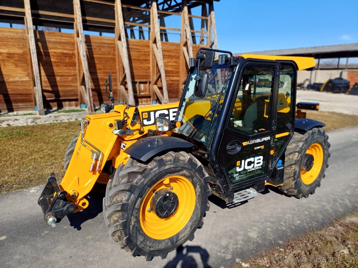 Teleskopický manipulátor JCB 530-60 AGS - 2