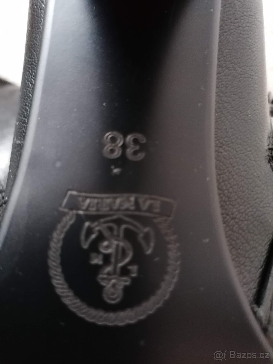 Kozačky nad kolena vel. 38 - 2