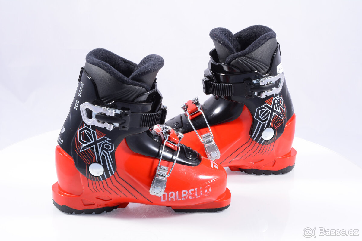 Použité dětské/juniorské lyžáky DALBELLO CXR 2 - 2