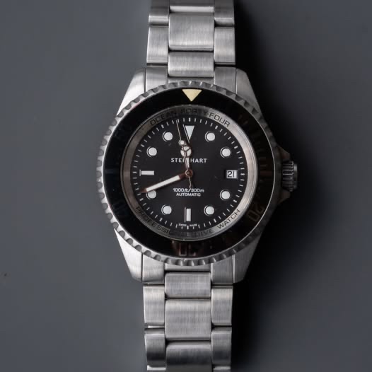 Steinhart OCEAN 44 BLACK Ceramic - 2