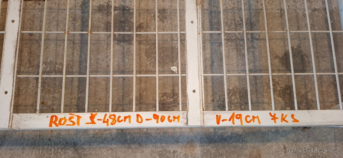 Rošt Konstrukce Podstavec Sušák - 2