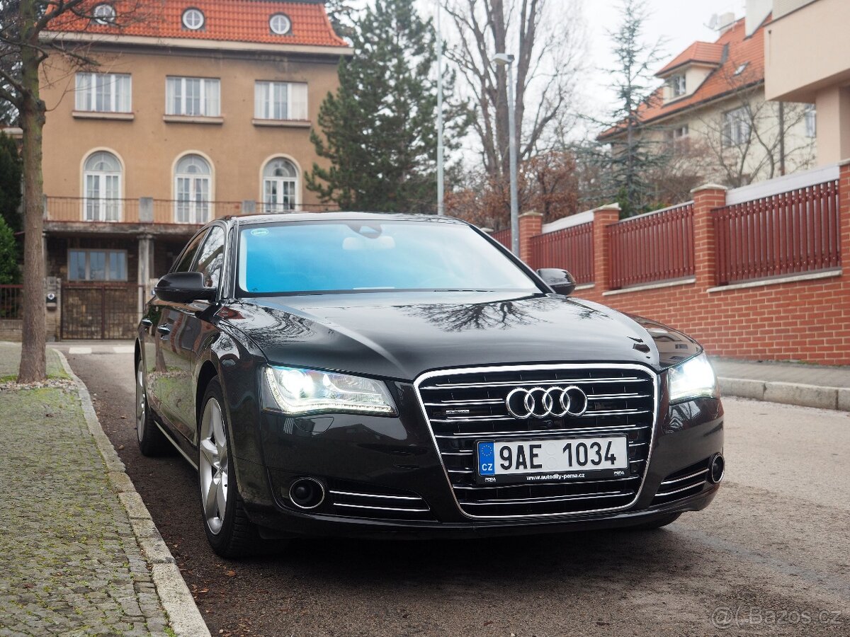 Audi A8 (D4) 4.2 TDI, 2013, V8 - 2