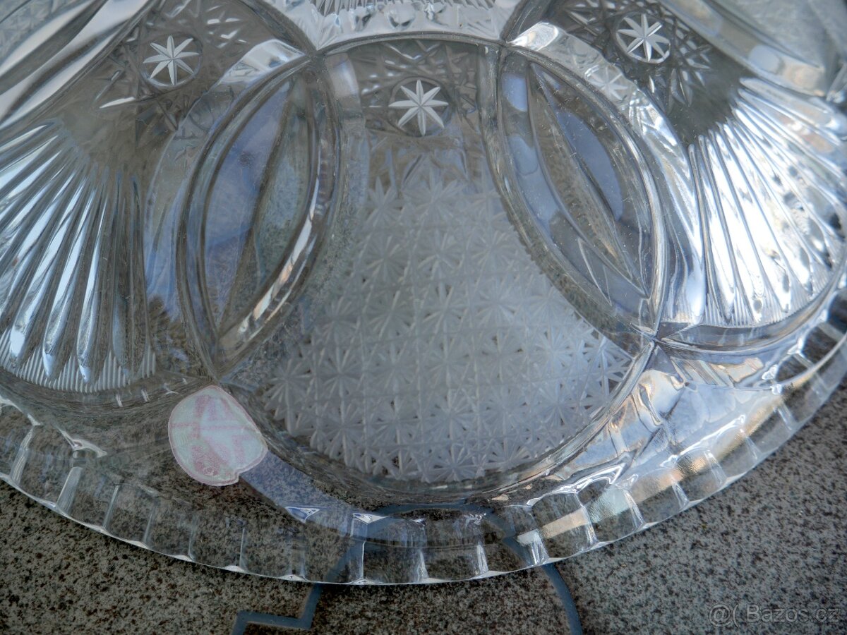 Broušená mísa 28 cm - 2