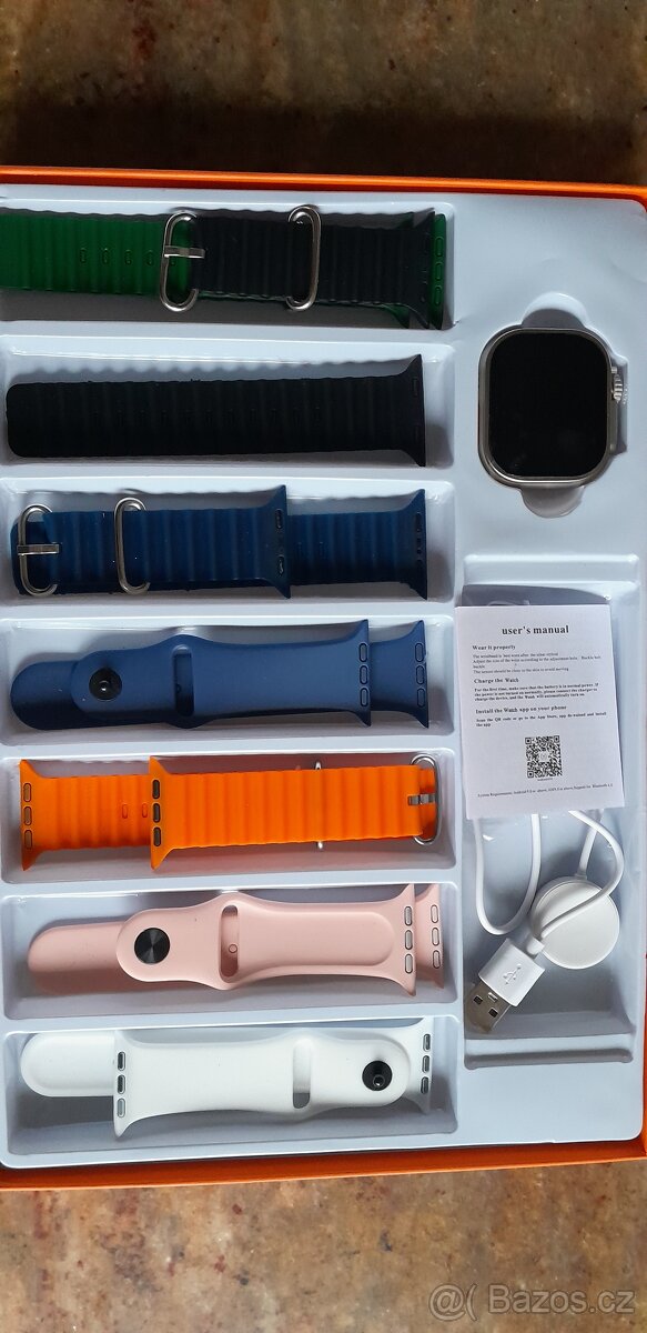 Chytré hodinky 7+1 - 2