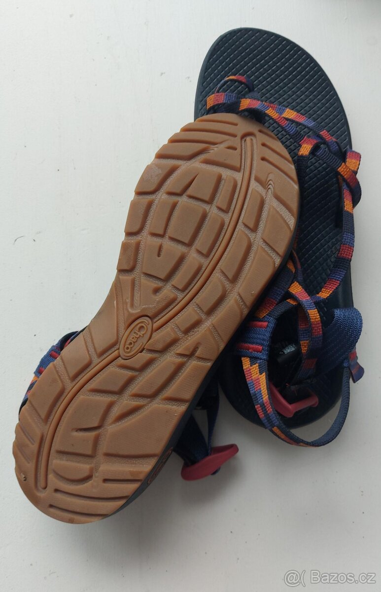 Dámské outdoorové Chaco sandále vel US10 - 2
