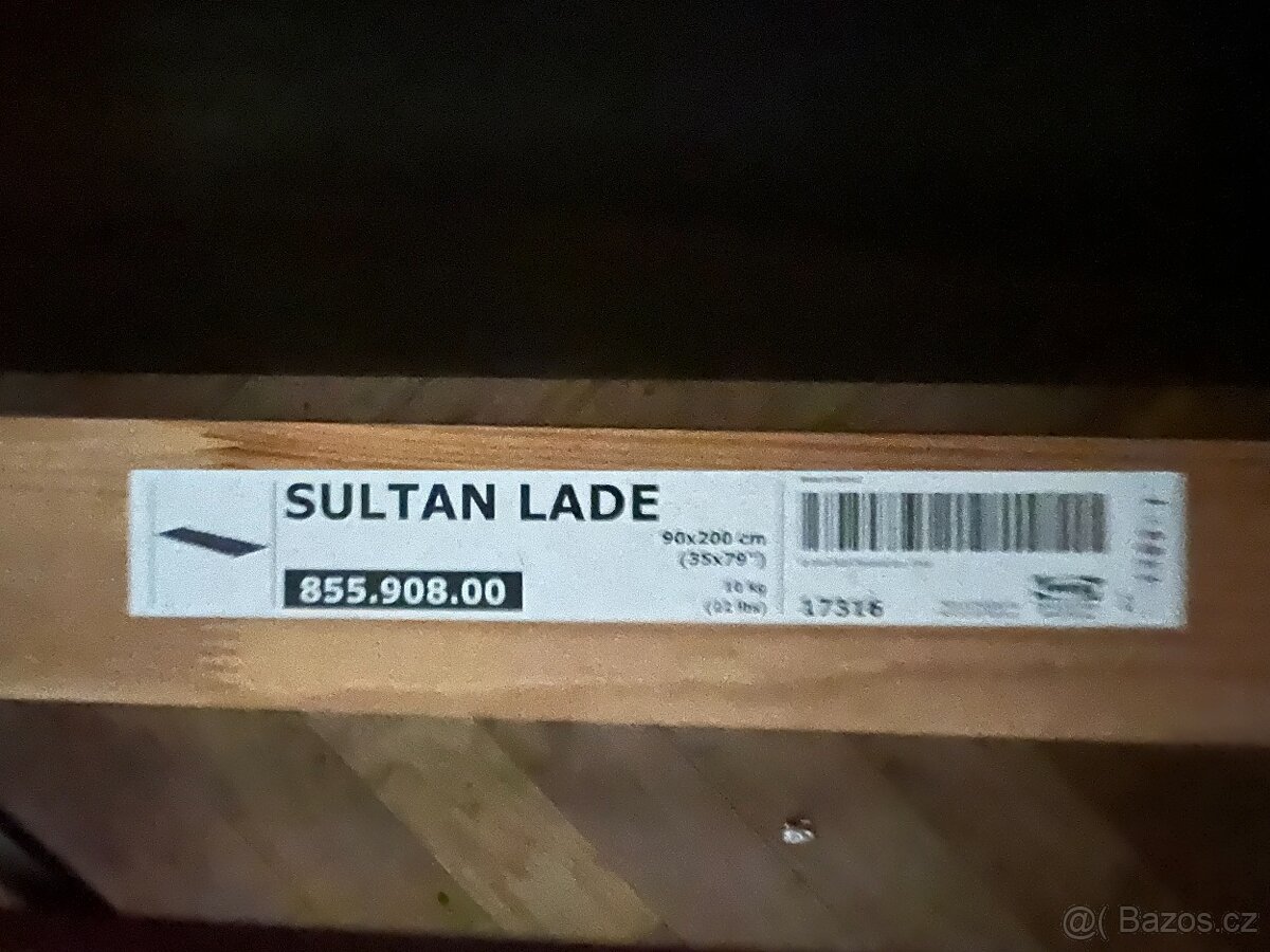 Prodám postel 180x200 IKEA - 2