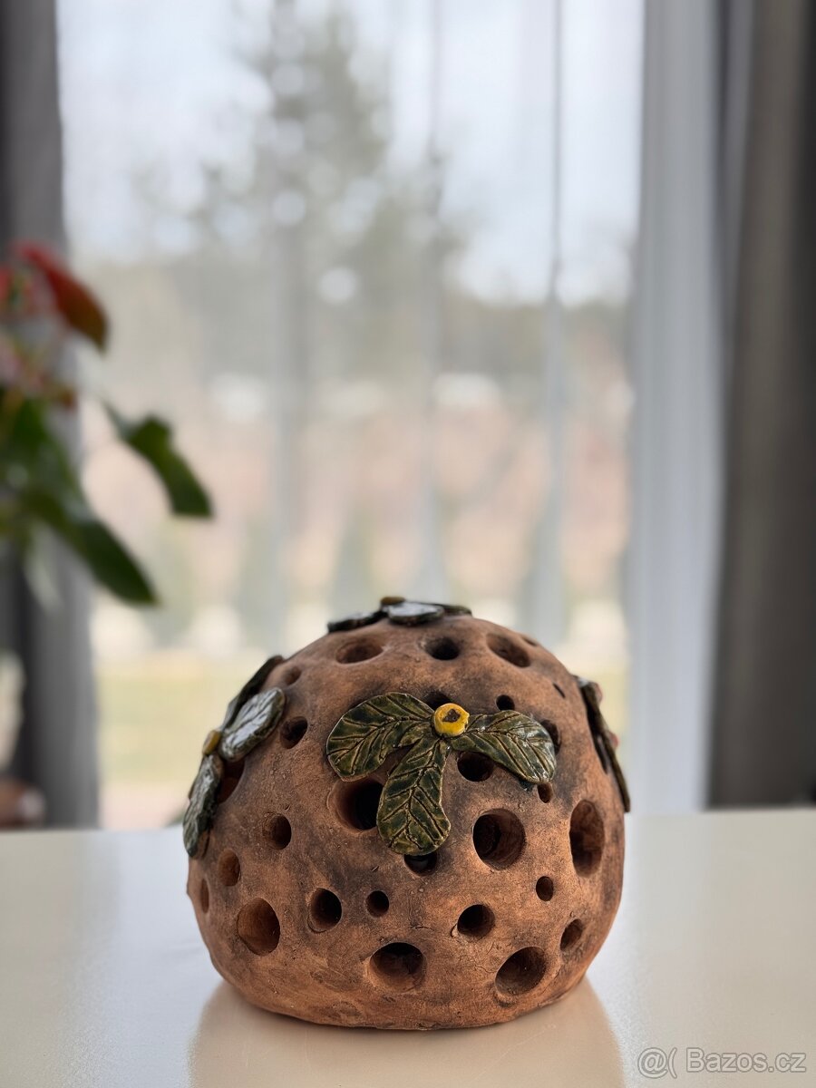 "Květinová lucerna" - 2