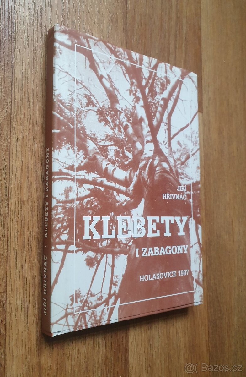 Prodám knihu Klebety i zabagony - 2