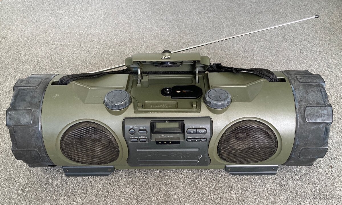Boombox JVC RV-B70 - 2