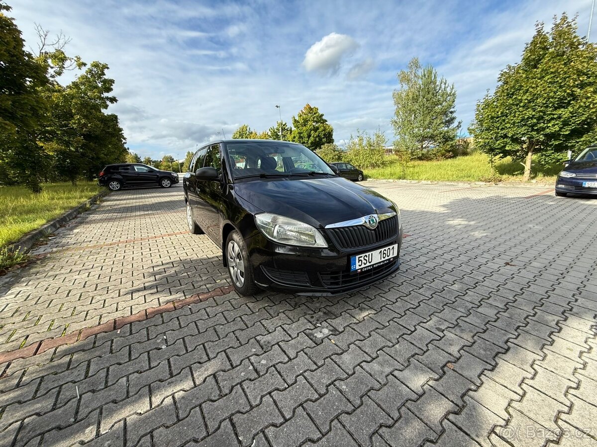 Skoda Fabia 1,2tsi - 2