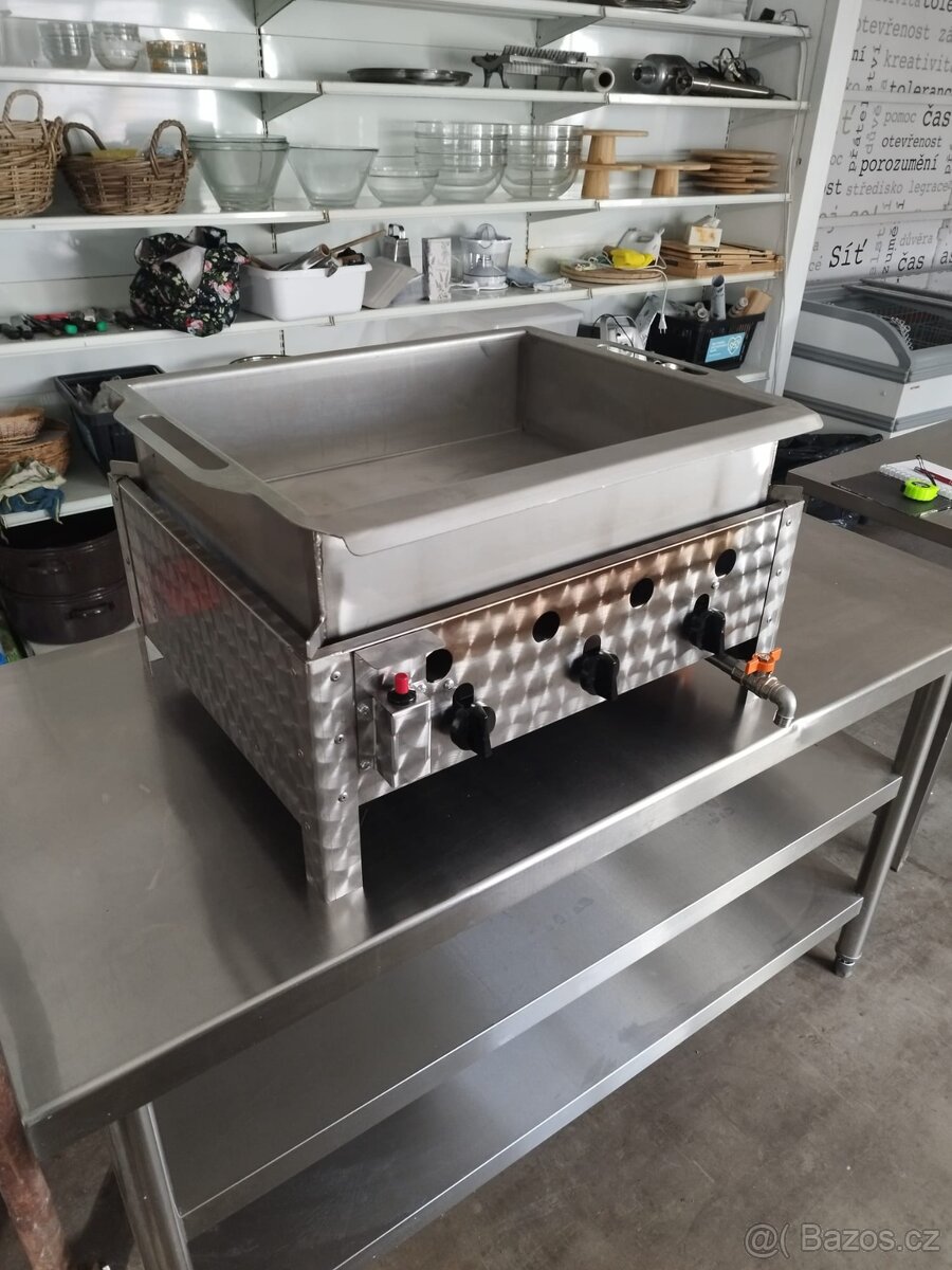 Plynová gastro pánev - 2