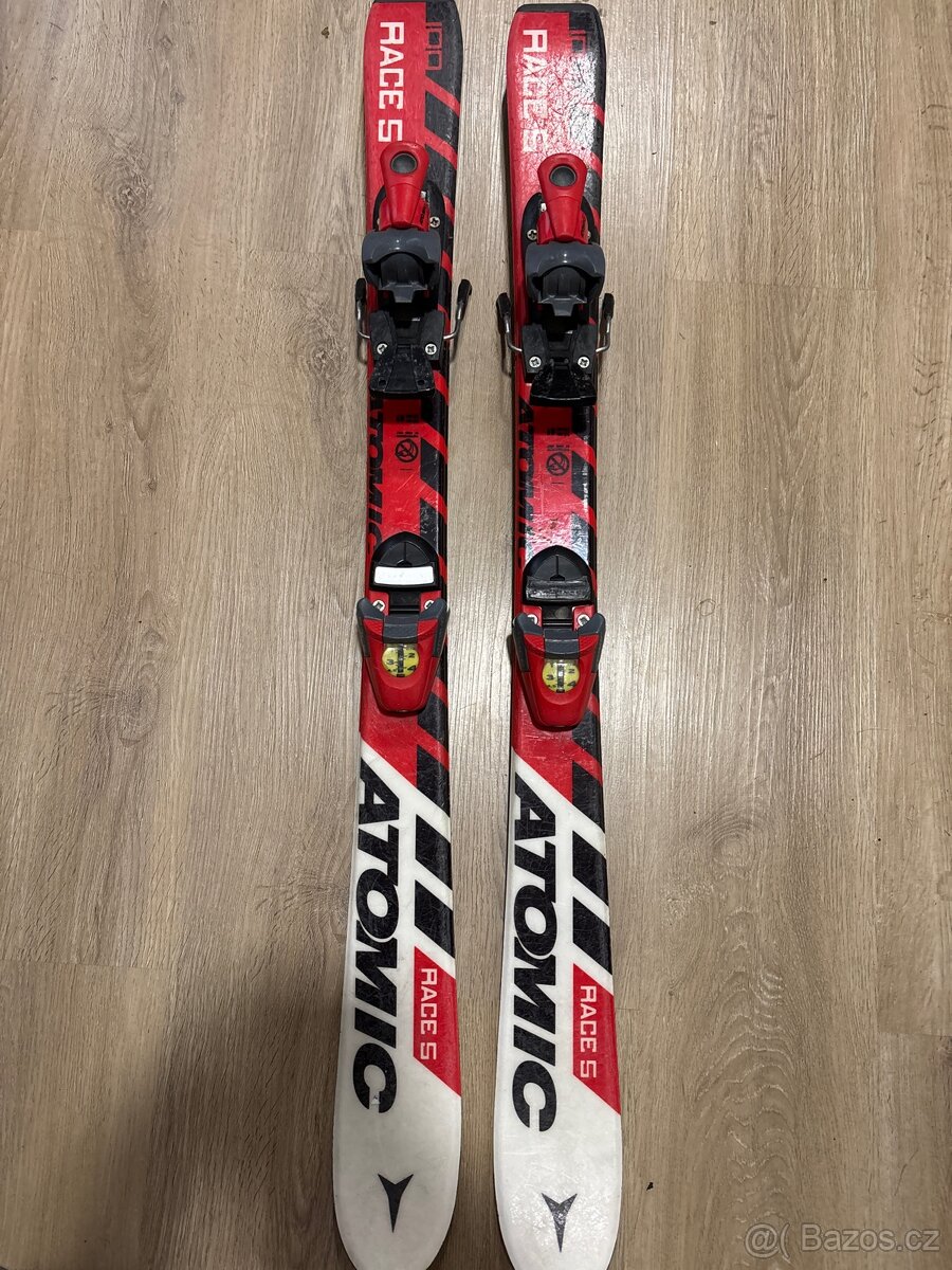 Lyžařský set - lyže Atomic Race 5 100 cm - 2