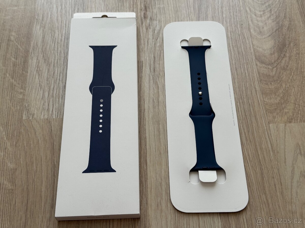 Apple Watch 44 / 45 / 46 mm Denim Sport Band - S/M - 2