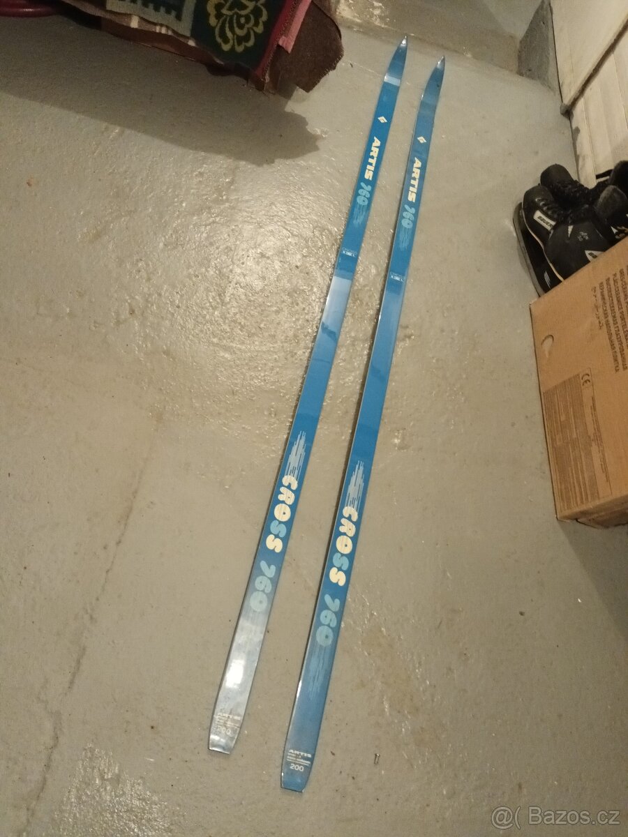 Nové běžky ARTIS - 2