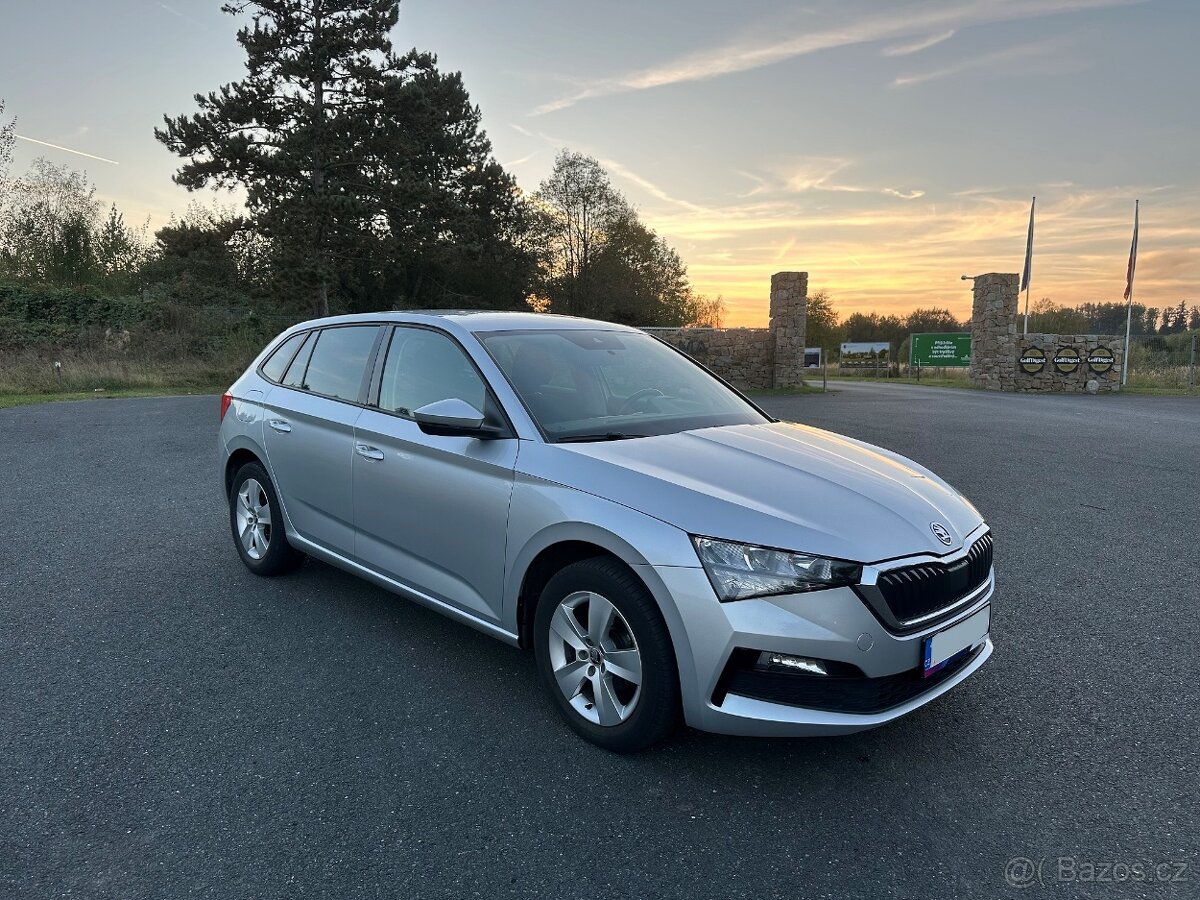 Škoda Scala 1.0 TSI, 2022, první majitel, ČR původ - 2