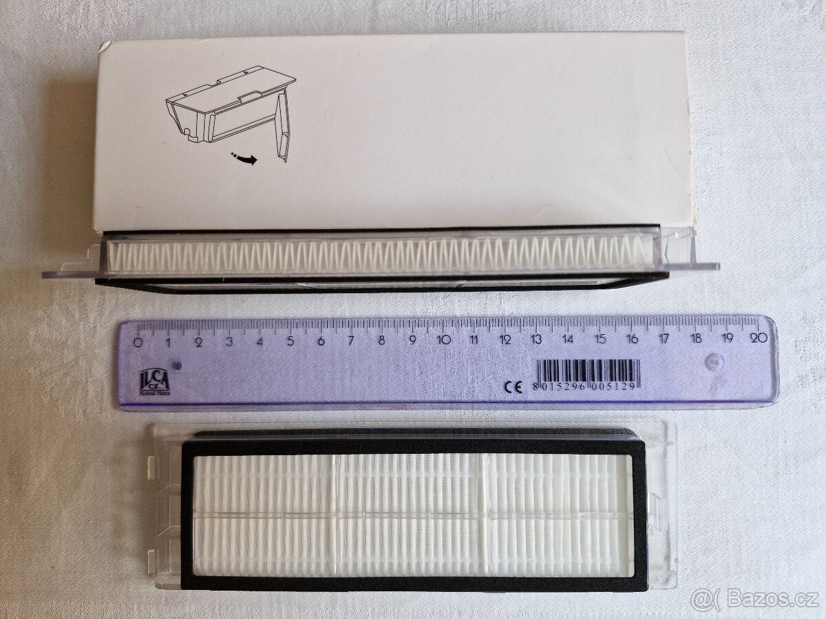 2x HEPA Filter - pro robotický vysavač xiaomi - 2