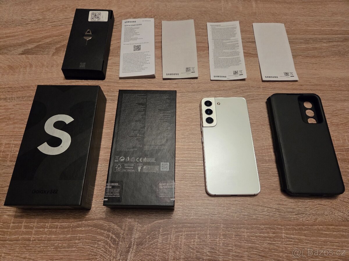 Samsung s22 5g 256gb dual sim - černý - 2