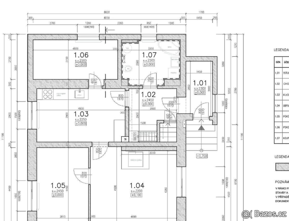Pasport rodinného domu/objektu - 2