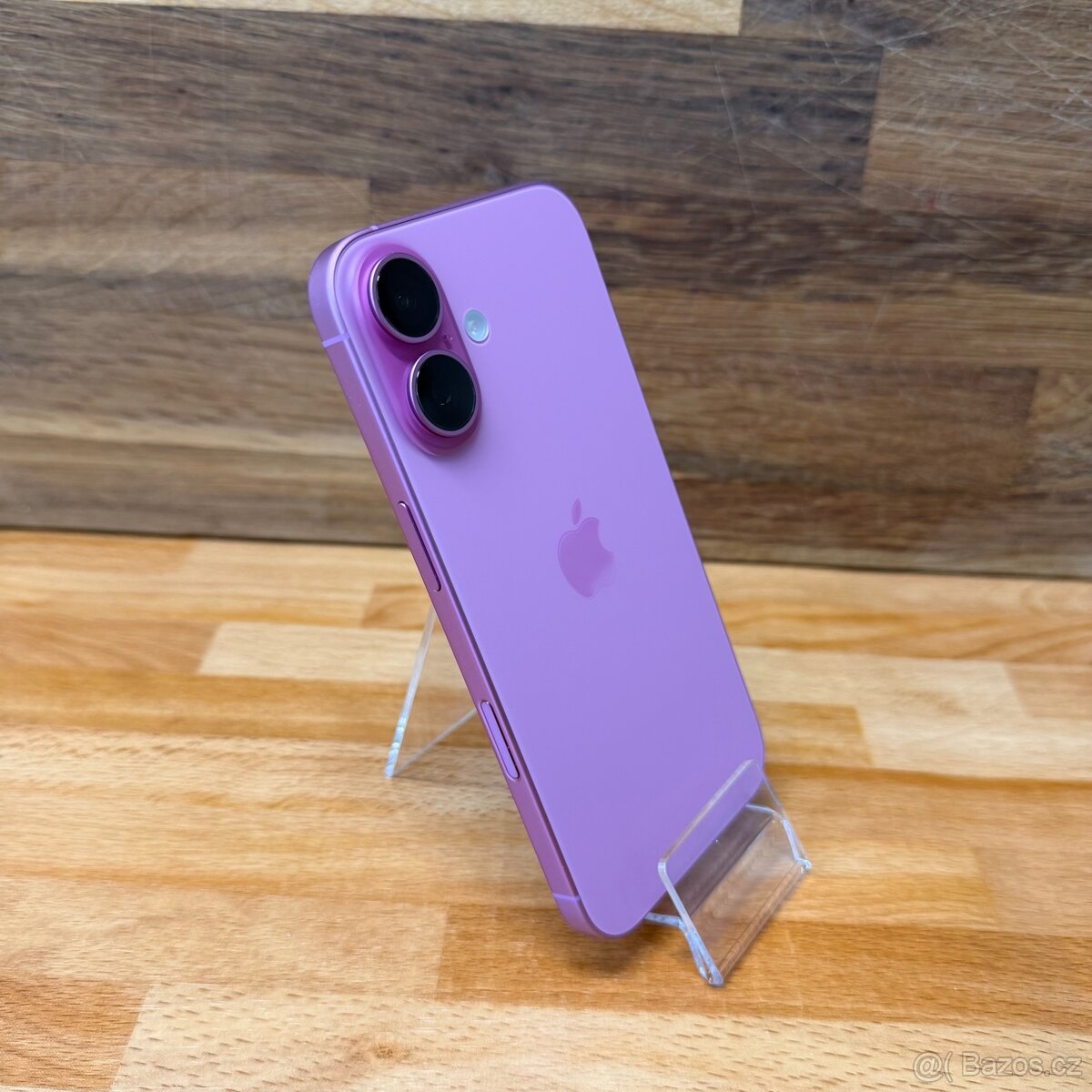 IPhone 16 128GB, pink, 100% baterie, eSIM (záruka) - 2