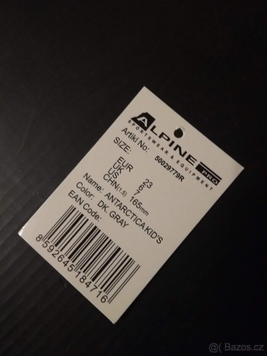 Chlapecké zimní boty Alpine vel. 23 - 2