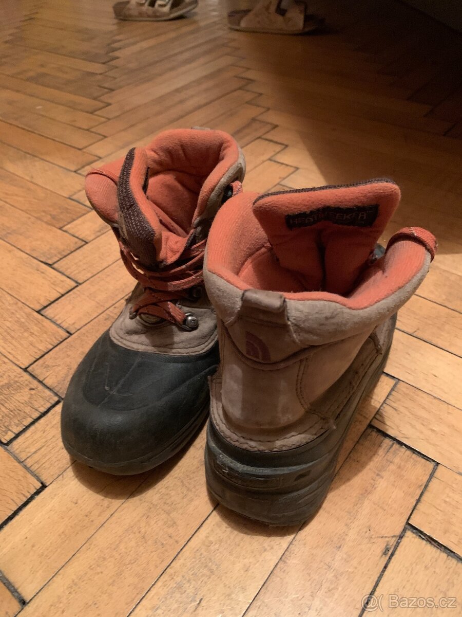 Dětské zimní boty North Face Chillkat 35 (22cm) - 2