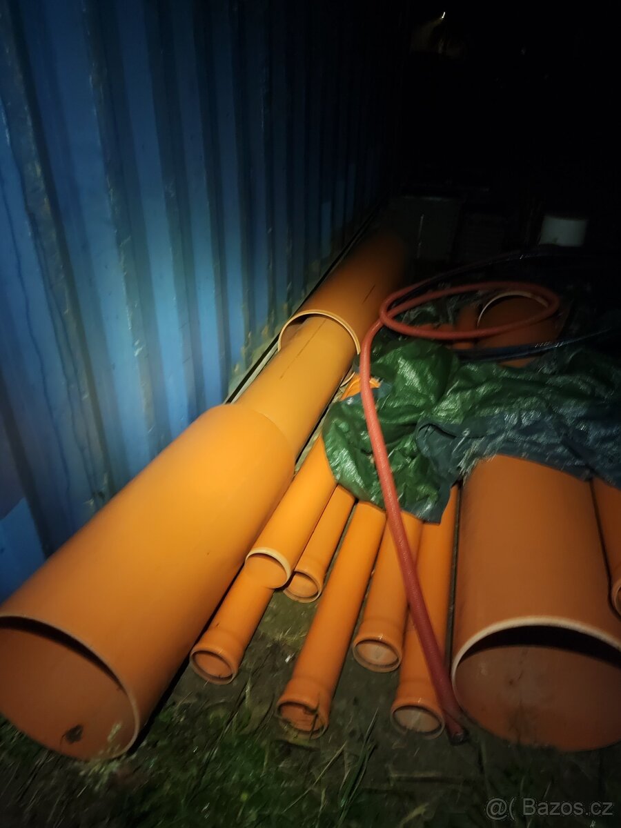 Kanalizační trubky - sleva 35% - 2