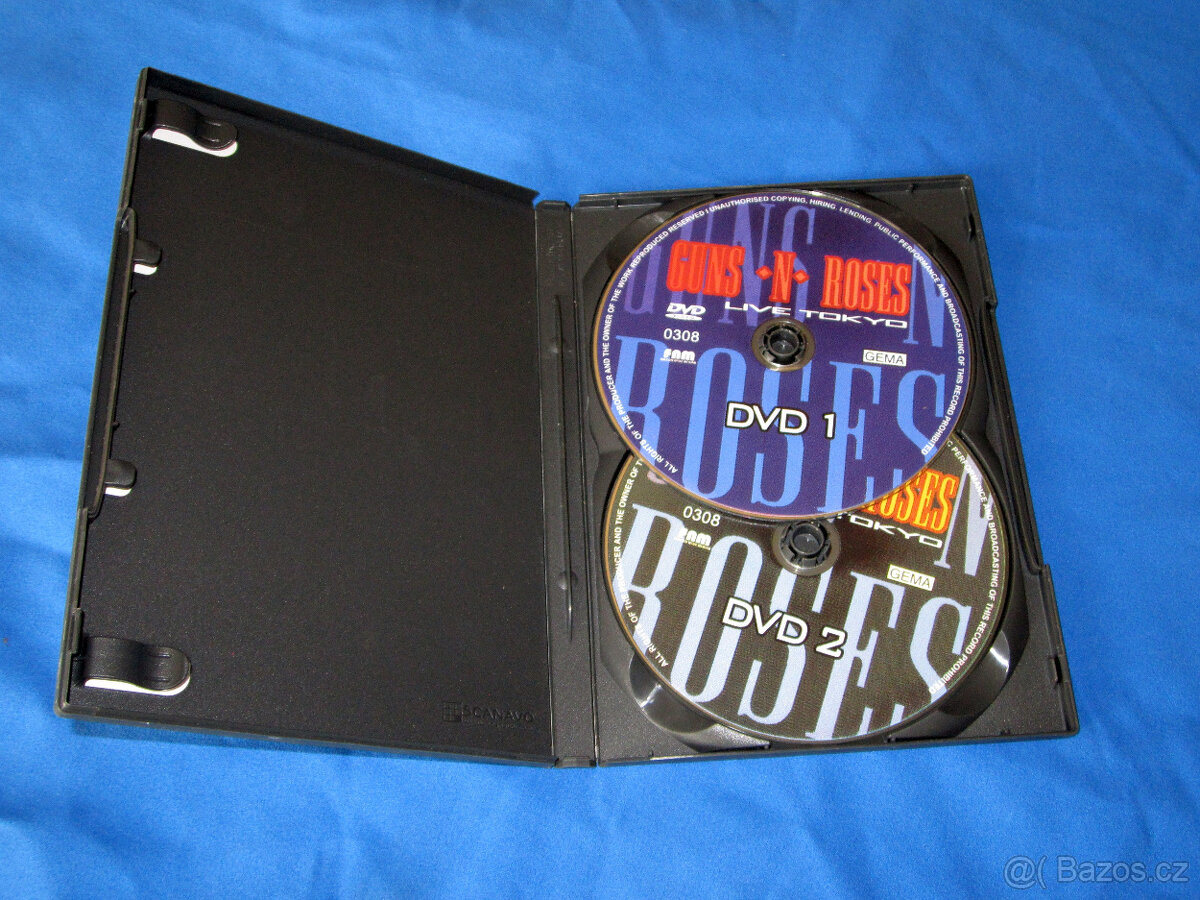 CD DVD rock metal cz-en - 2