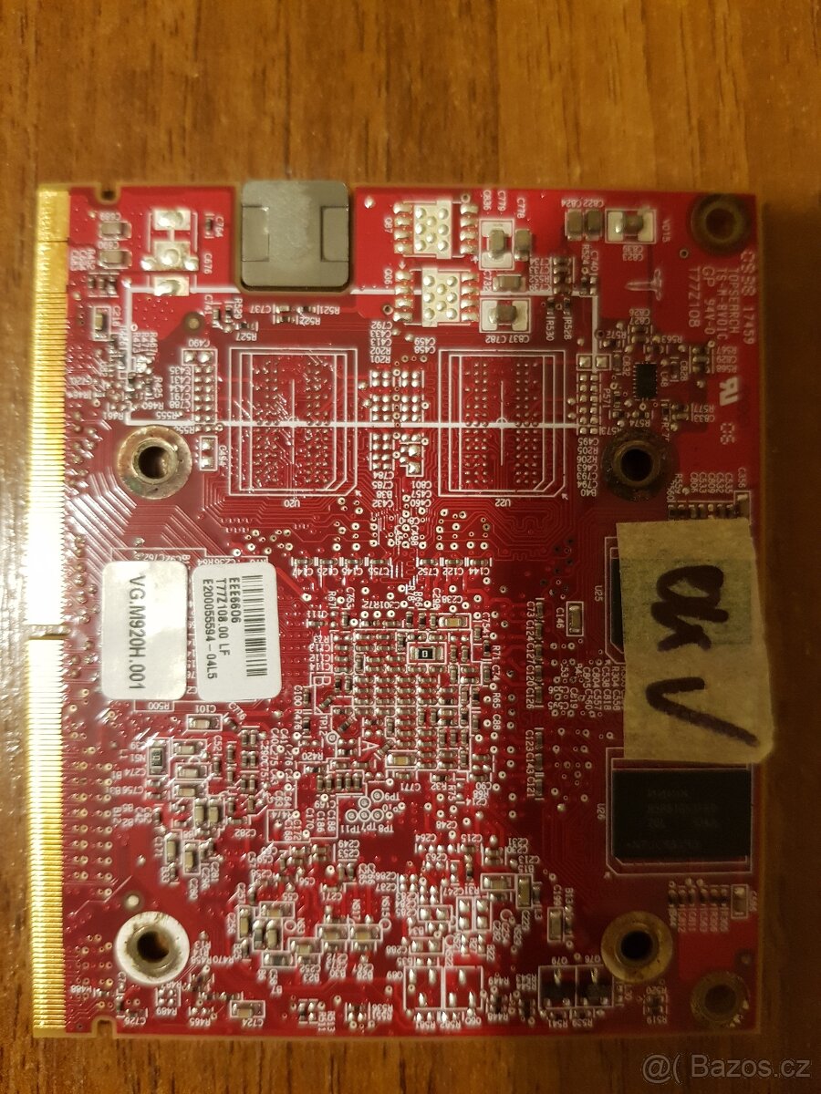 Grafické kartyATI 3650 512 MB do ntb Acer - 2