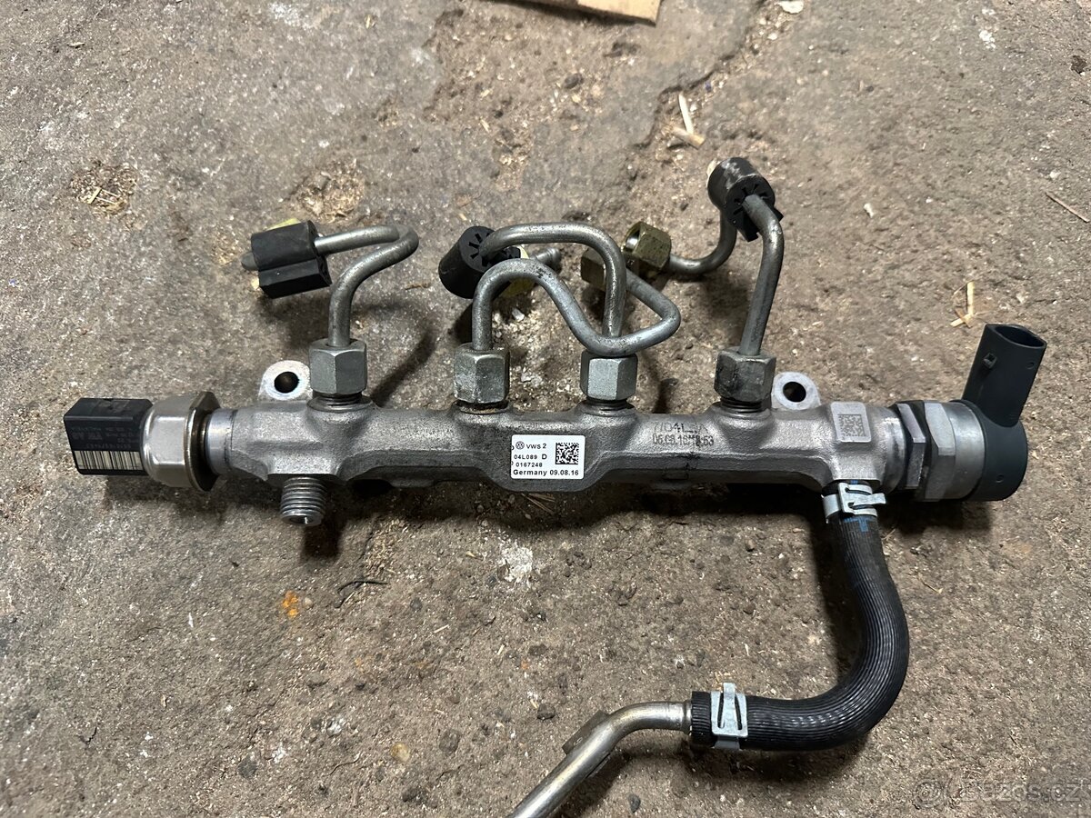 1.2 tdi CFW palivová vstřikovací soustava - 2
