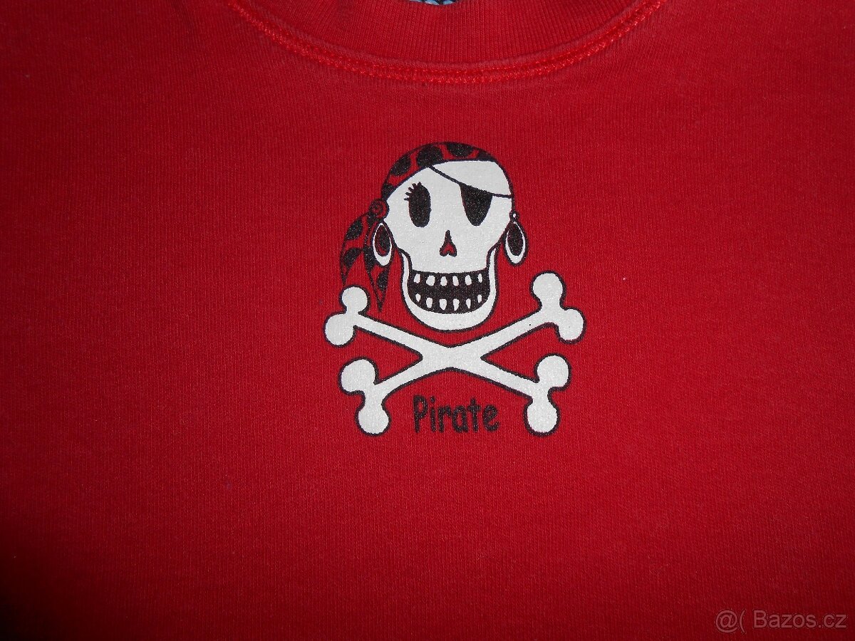 Tričko s pirátem - 2