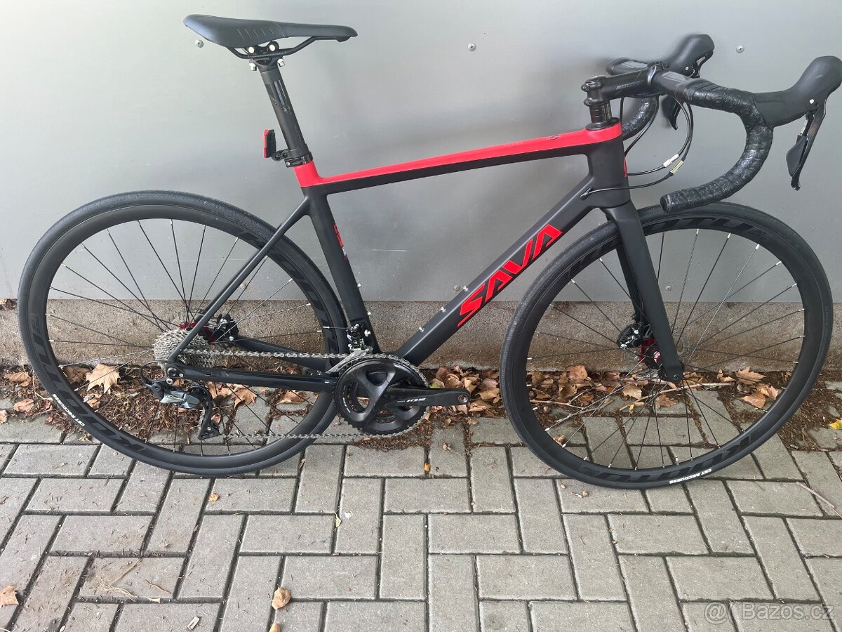 KARBONOVÉ SILNIČNÍ KOLO SAVA VEGAR 2.0, VEL. M/52 CM - 2