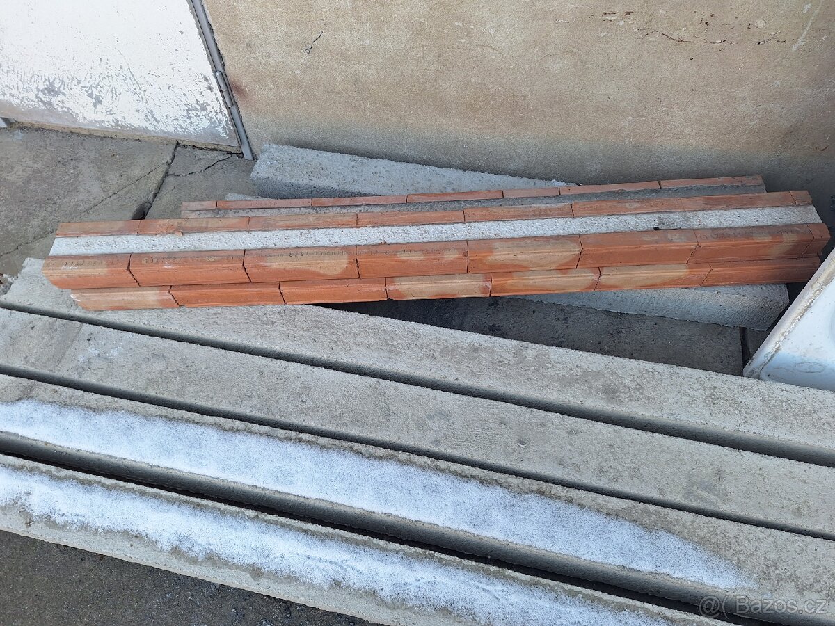 Plochy překlad heluz 14,5x 175 - 2