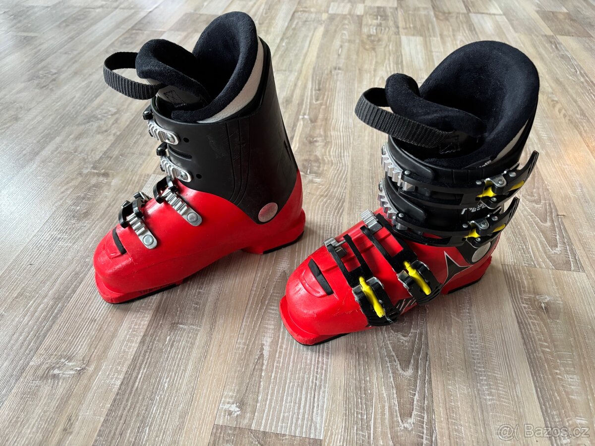 Atomic Redster JR4 dětské lyžáky vel. 21-21.5 257mm - 2