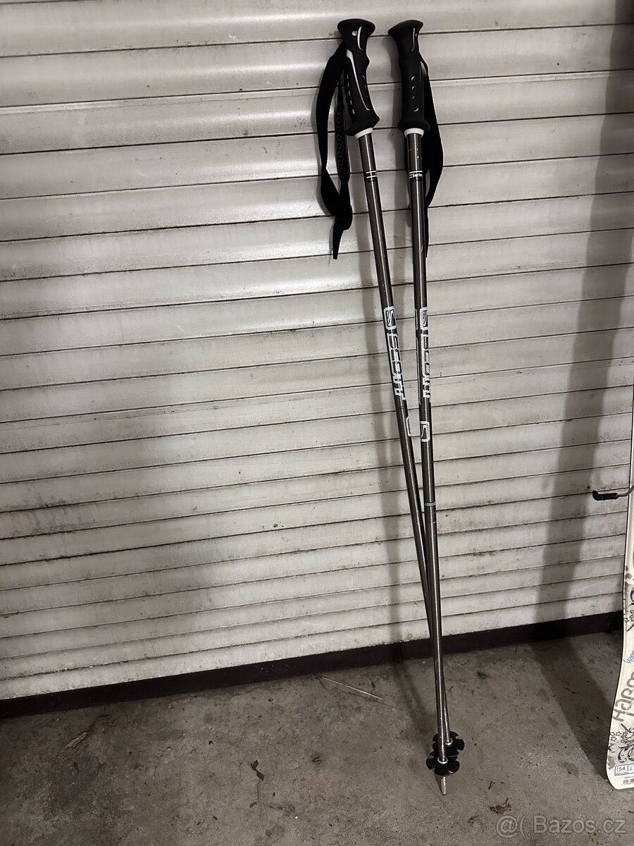 Lyžařské hole SCOTT, 120cm - 2