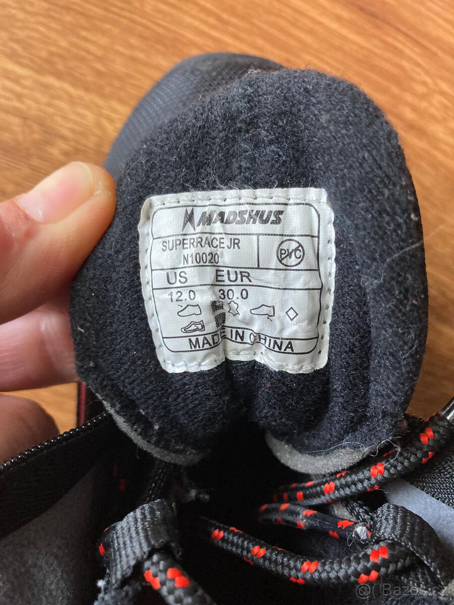 Dětské běžecké boty Madshus, NNN vel. 30 - 2