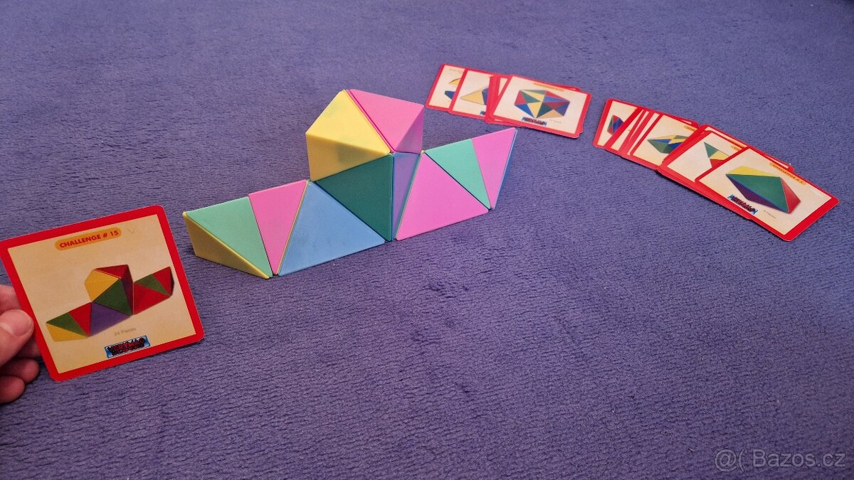 Kreativní hra Magnetická kostka - 2