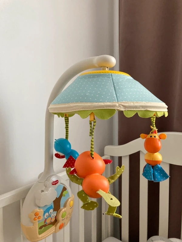 Kolotoč nad postýlku Magical Night 3v1 - 2