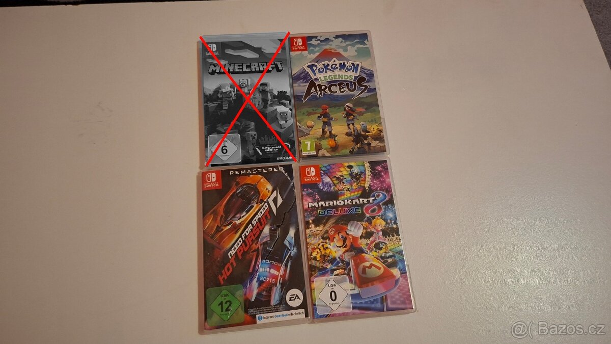 Hry na Nintendo Switch - 2