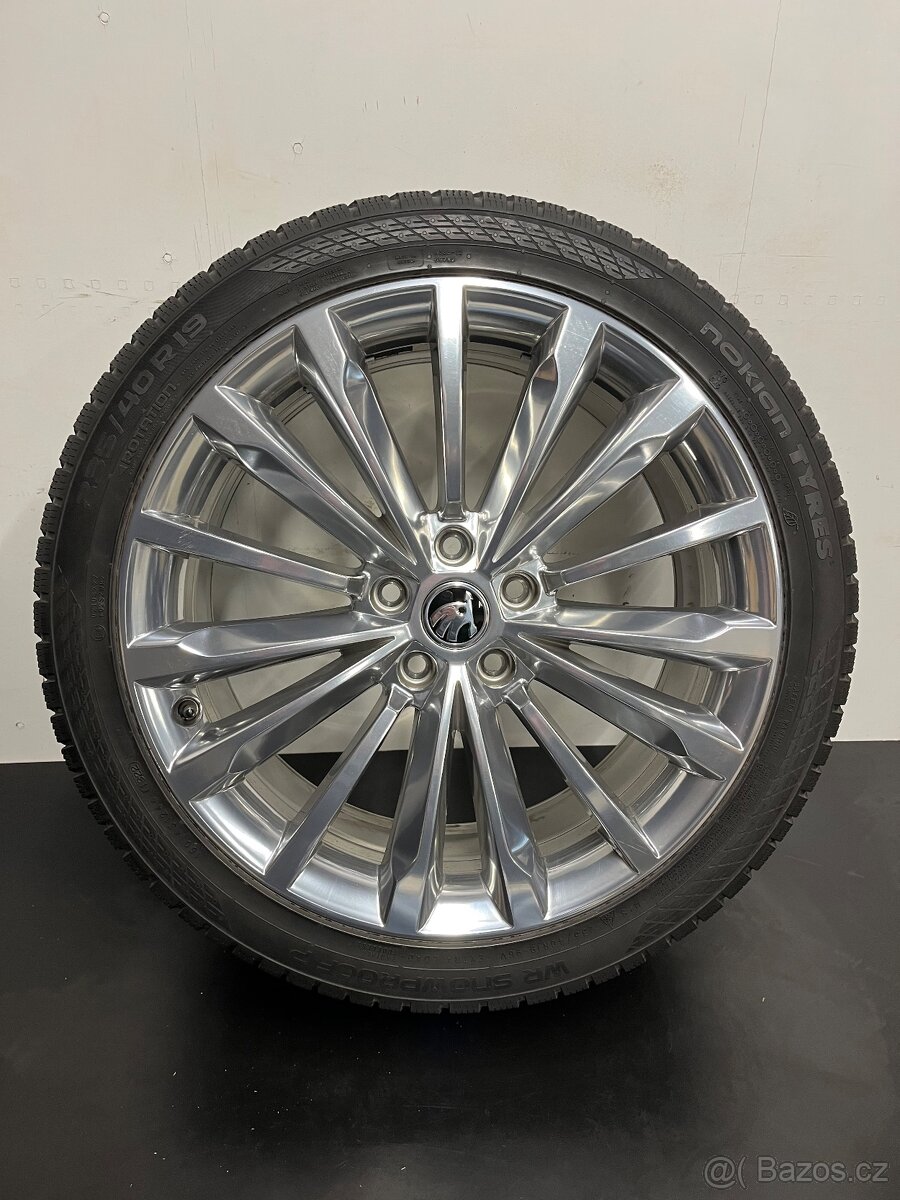 Superb R19 zimní sada Leštěné Trinity - 2