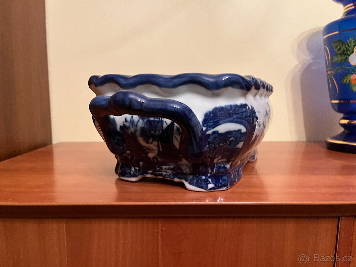 Prodám mísu typu Delftská fajáns - 2