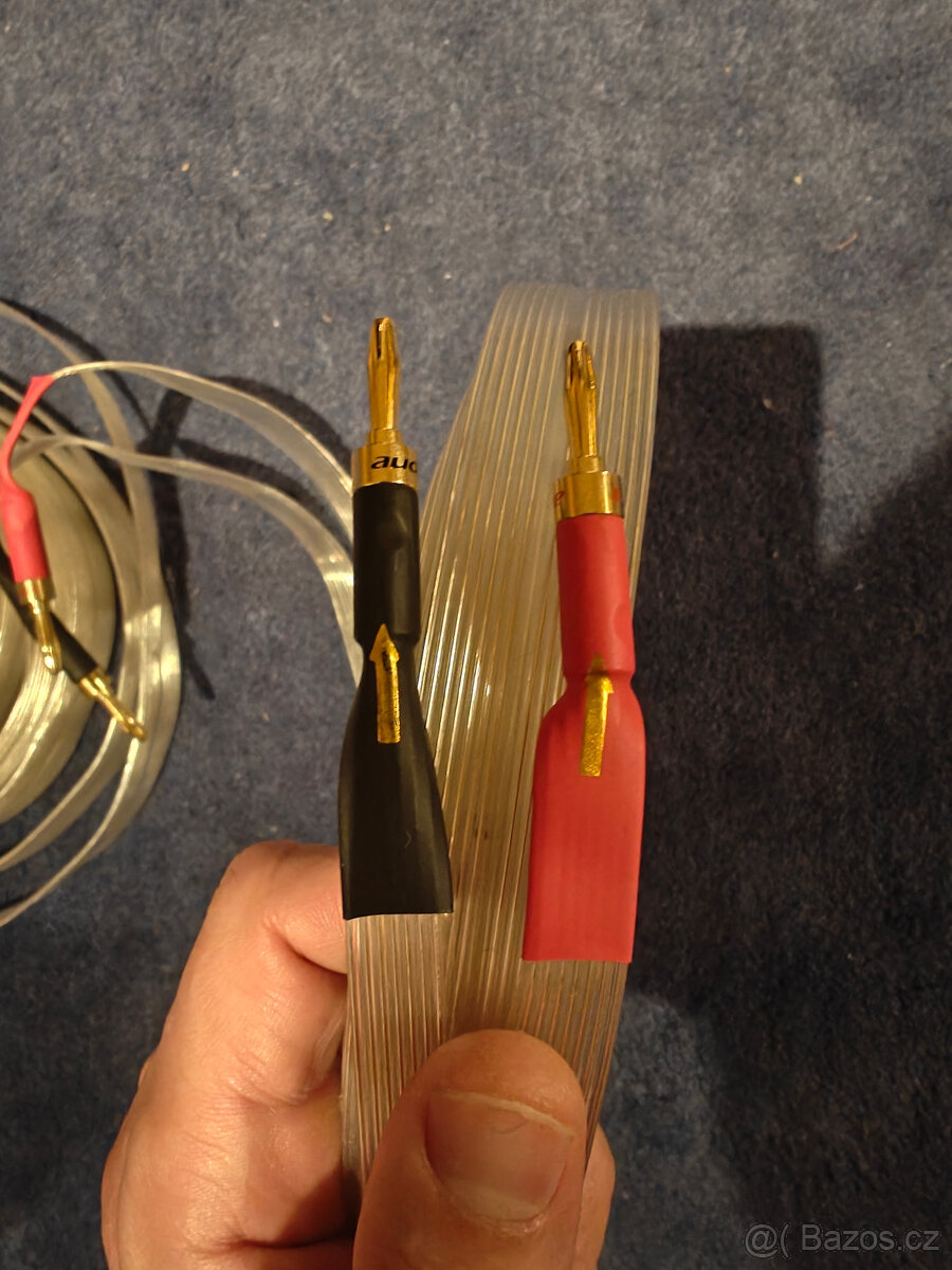 Audiocrast FC01 Hi-End repro kabel /5 m - 2