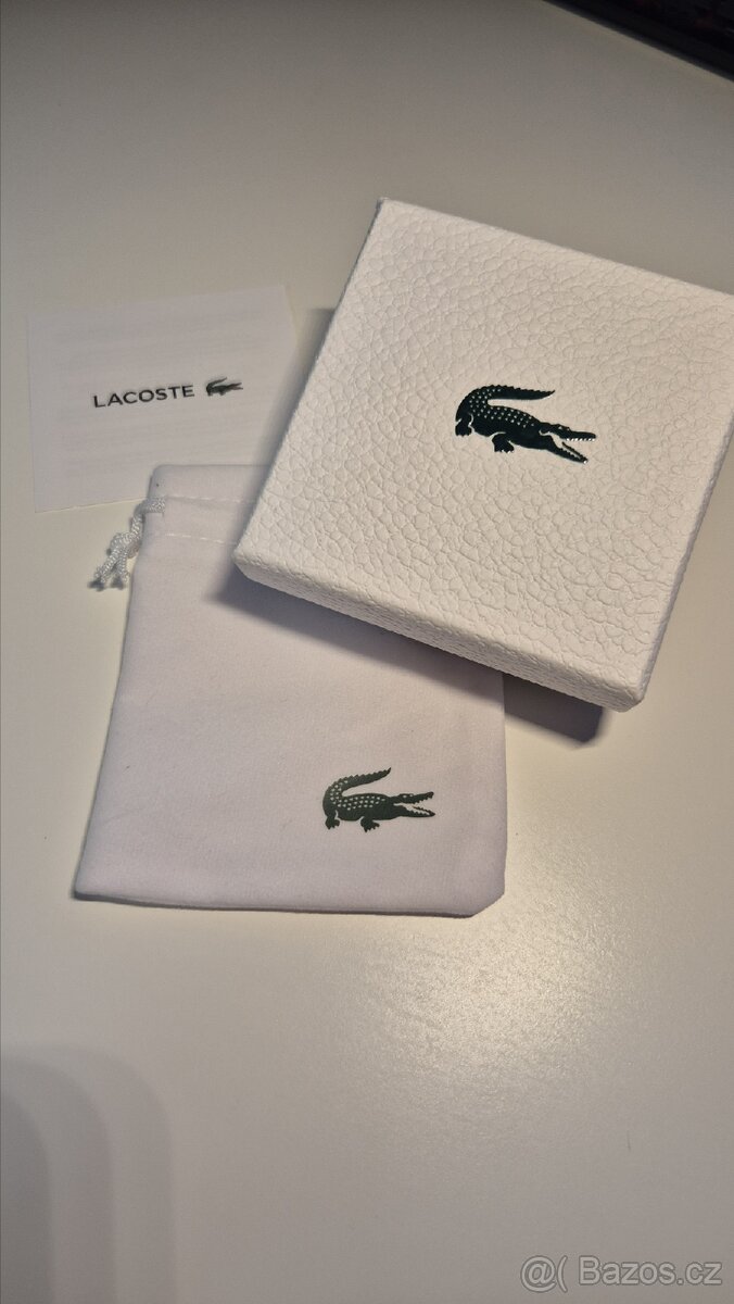 Zlatý Lacoste Náramek (Rychlé odeslání) - 2