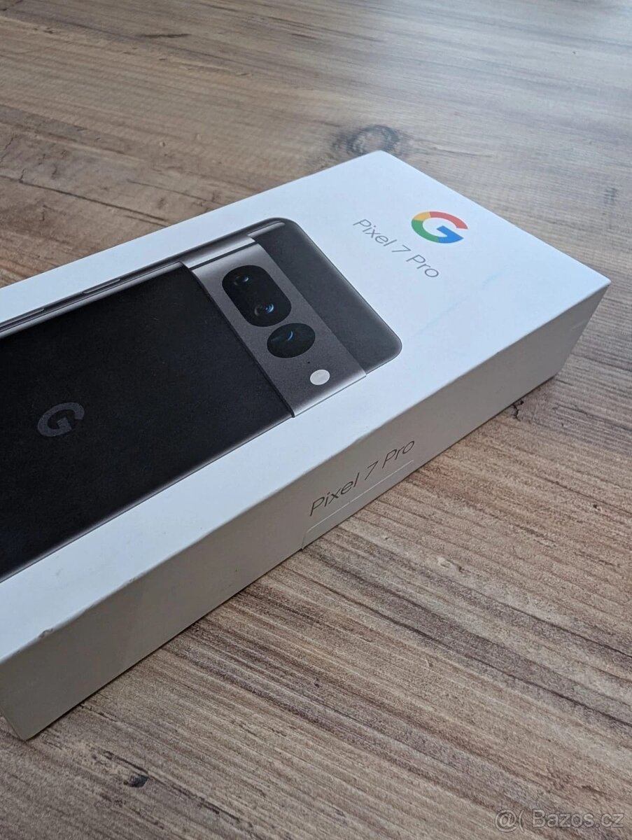 Google Pixel 7 Pro, 256GB, Obaidian- Nádherný stav - 2