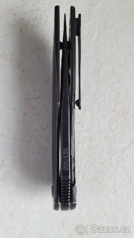 NŮŽ Brous Blades Razorback
Limited ed. - 2