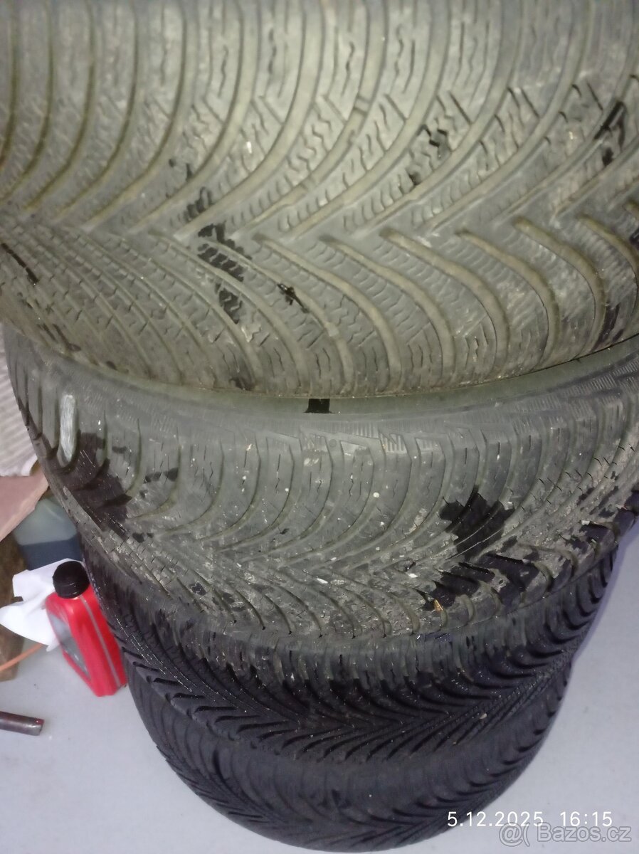 Kompletní ZIMNI 16" al kola ORIGINAL AUDI A4, A6 - 2