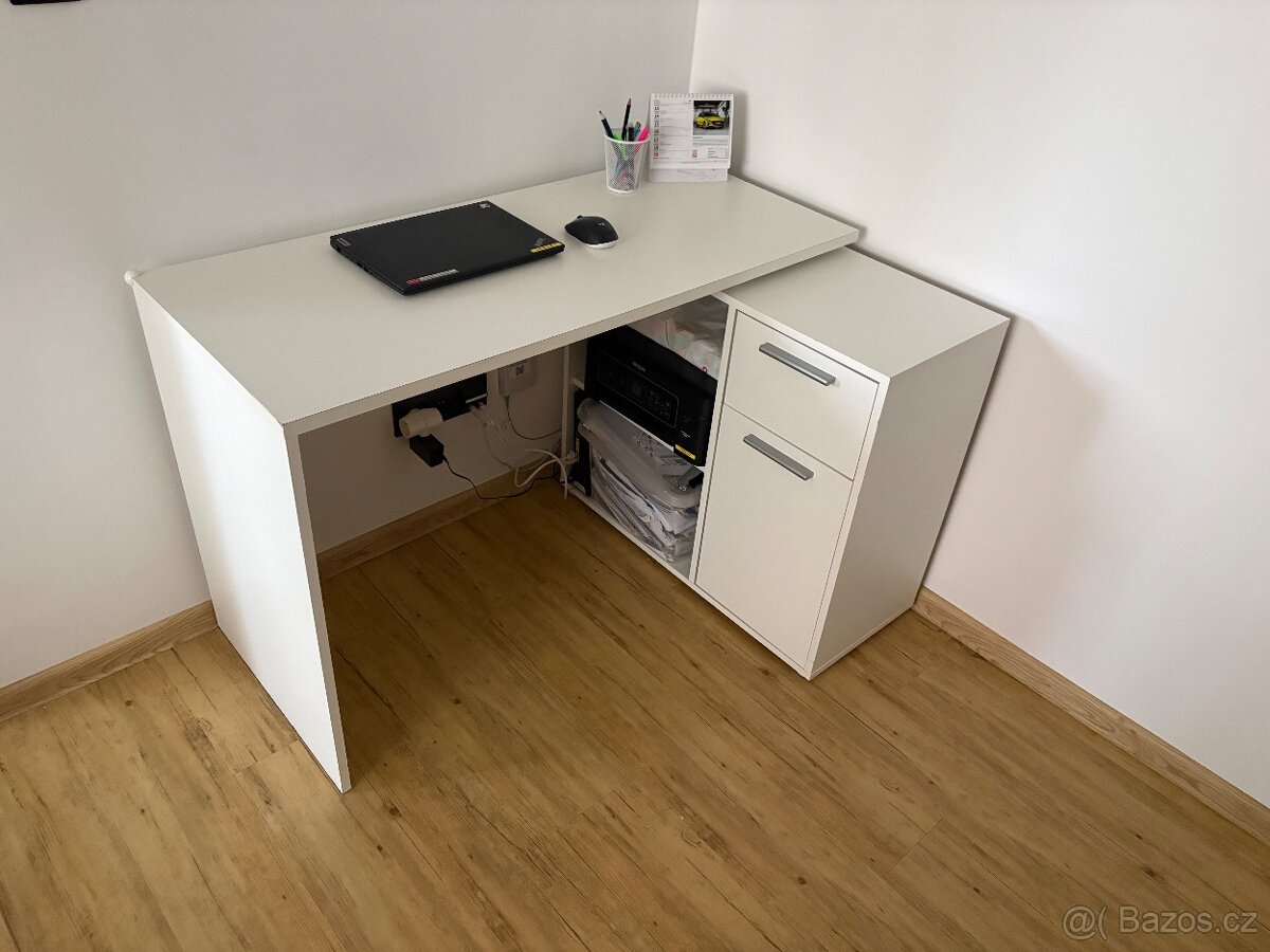Rohový psací stůl - 2