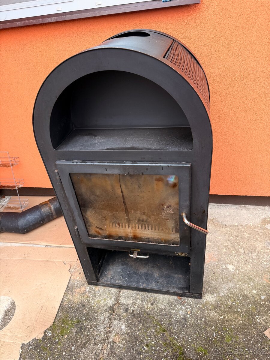 Kamna s výměníkem - 2